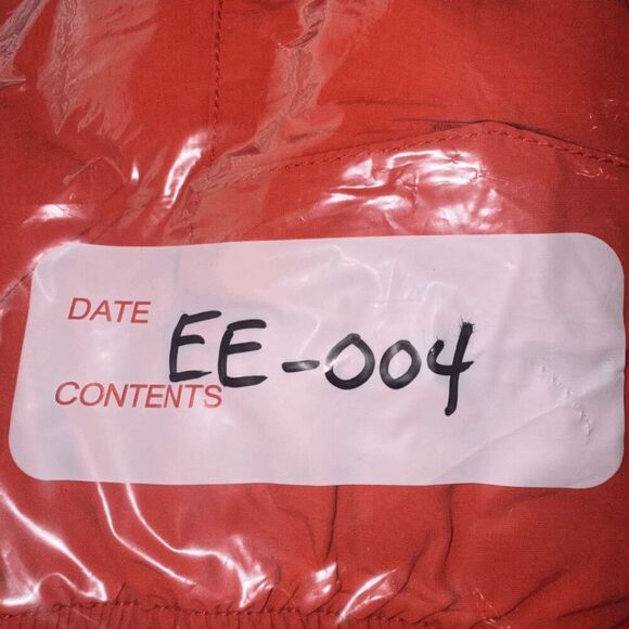 Tommy Bahama Men's Mesh Lined Drawstring Relax Swim Trunks Orange Size Large - Picture 7 of 7